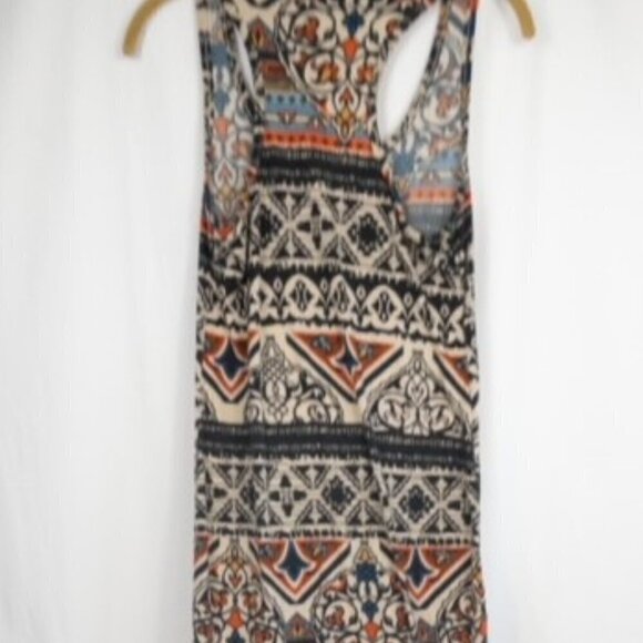 Love Multicolor Racerback Tank Maxi Dress, Size: M - Picture 3 of 7